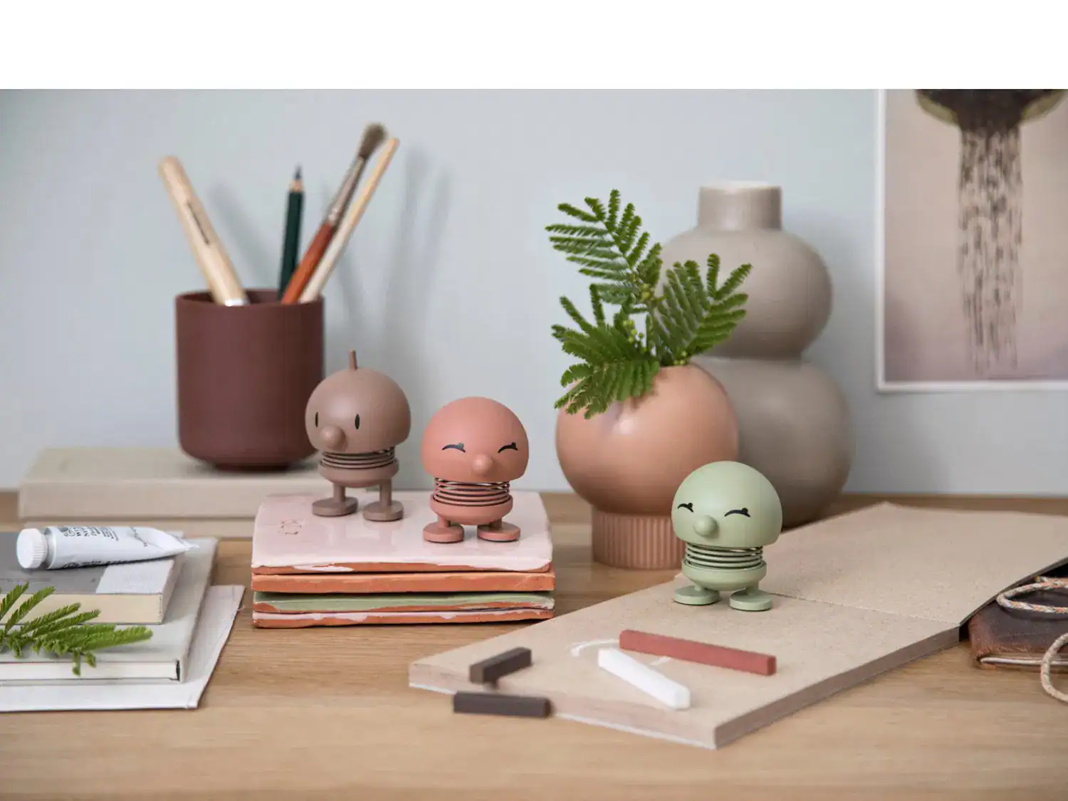 Bumble Soft Olive Höjd 6cm Hoptimist - Bild 8