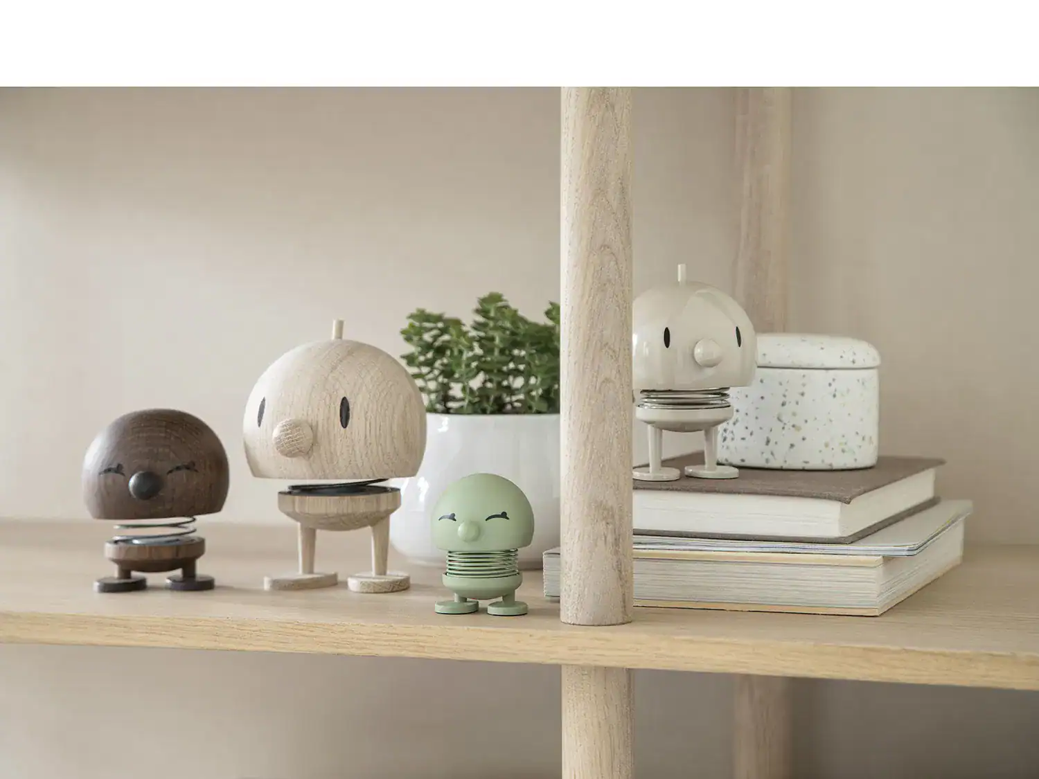 Bumble Soft Olive Höjd 6cm Hoptimist - Bild 7