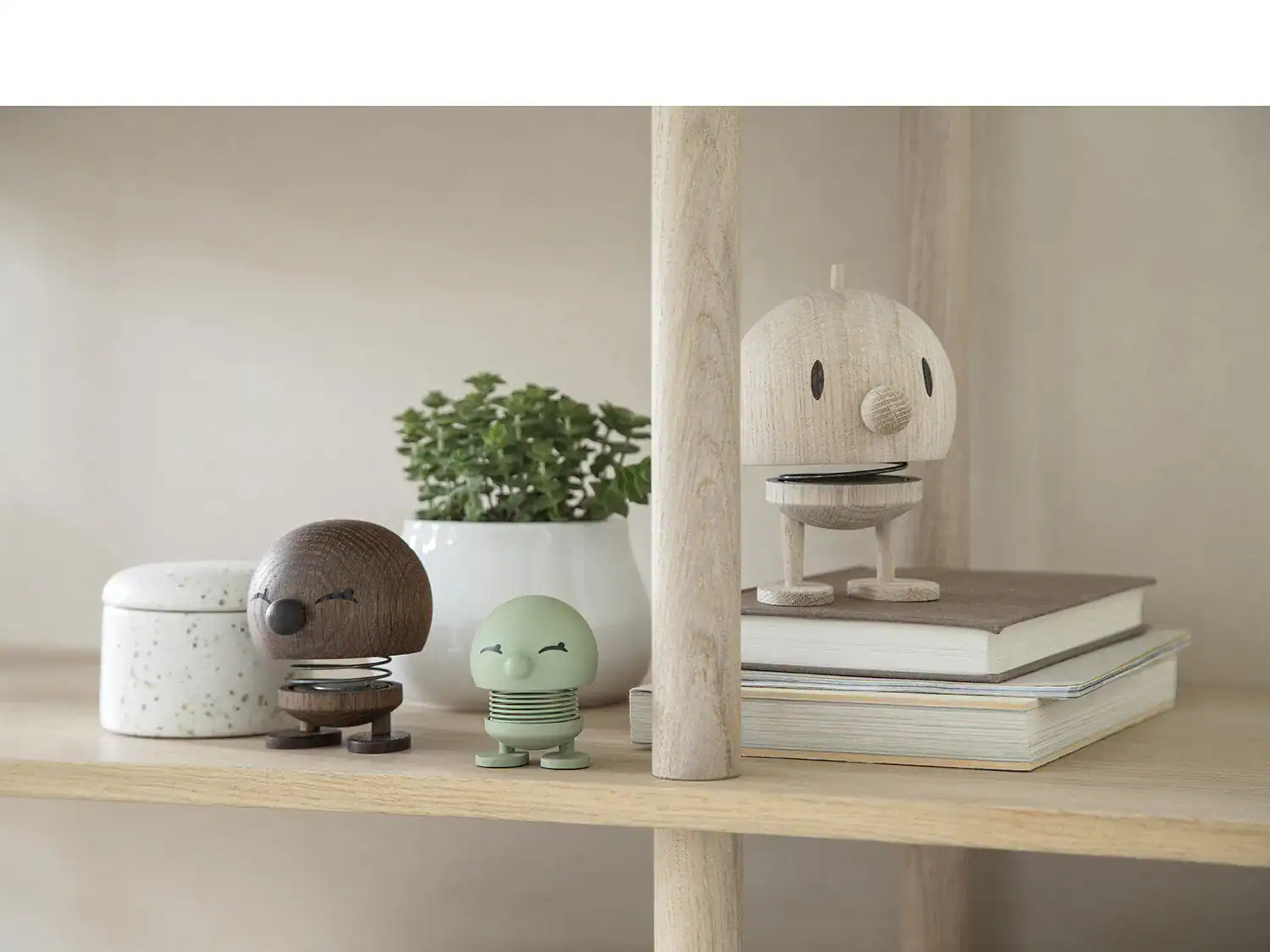 Bumble Soft Olive Höjd 6cm Hoptimist - Bild 5