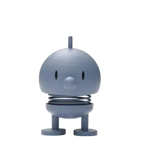 Soft Bumble Sky Small Höjd 7cm Hoptimist