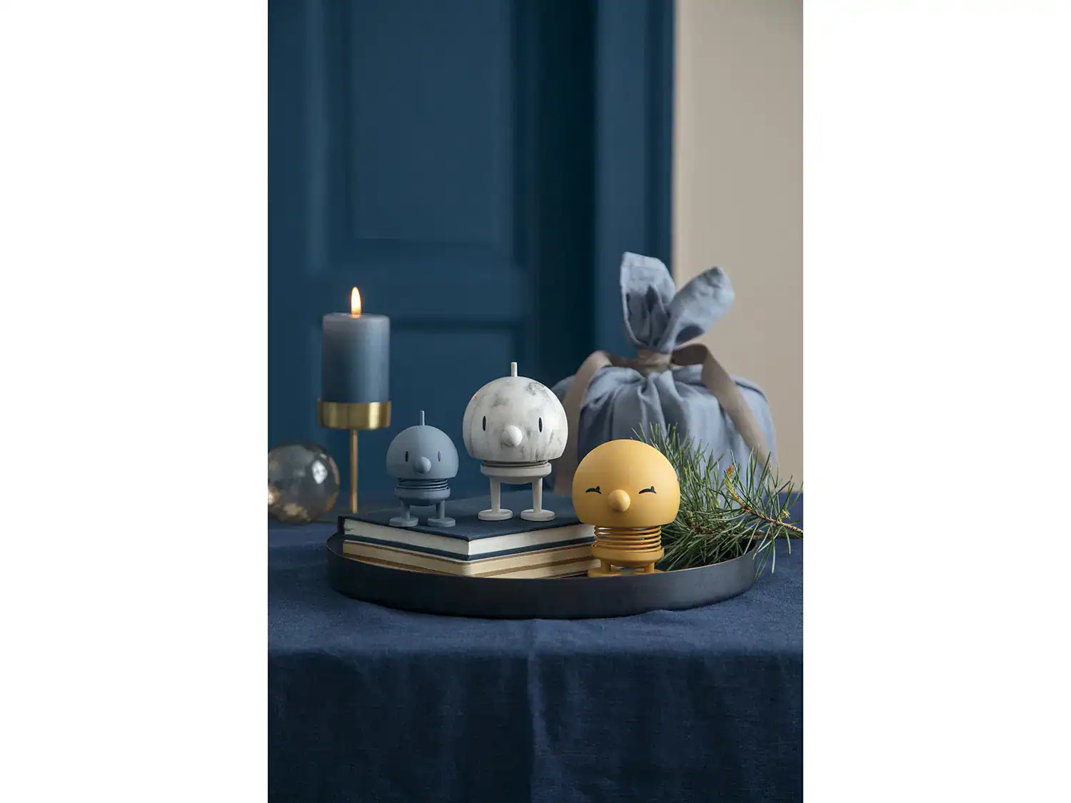 Soft Bumble Sky Small Höjd 7cm Hoptimist - Bild 12