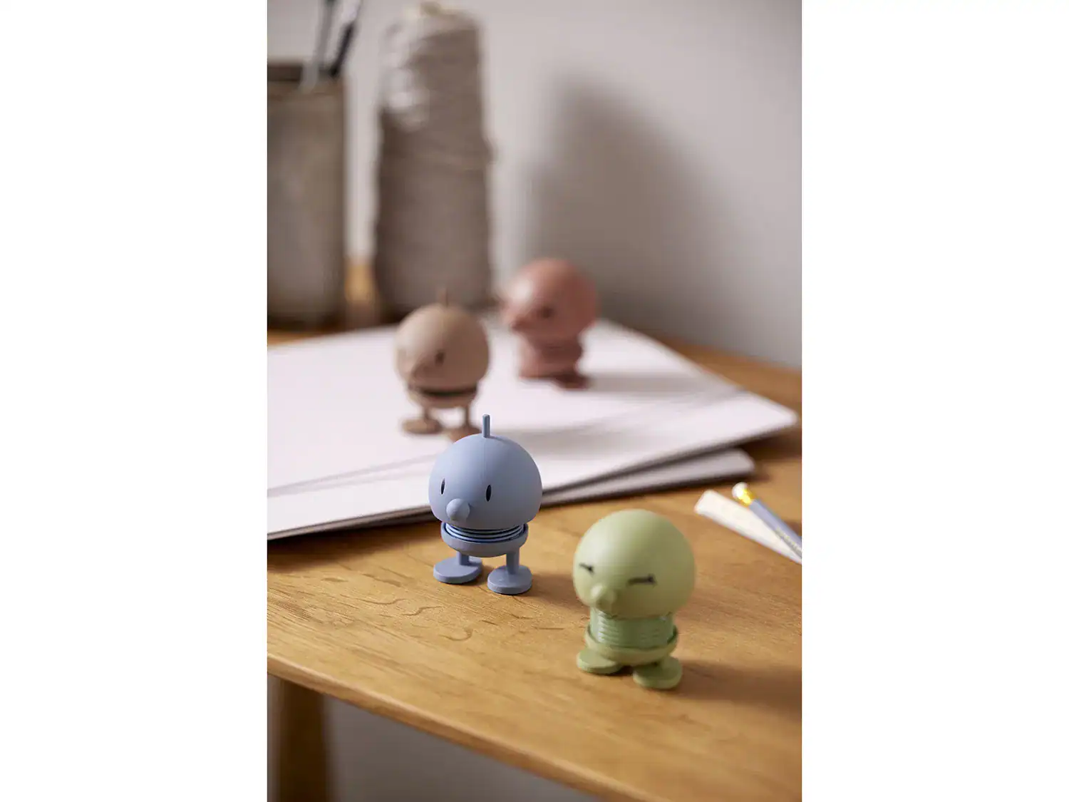 Soft Bumble Sky Small Höjd 7cm Hoptimist - Bild 5