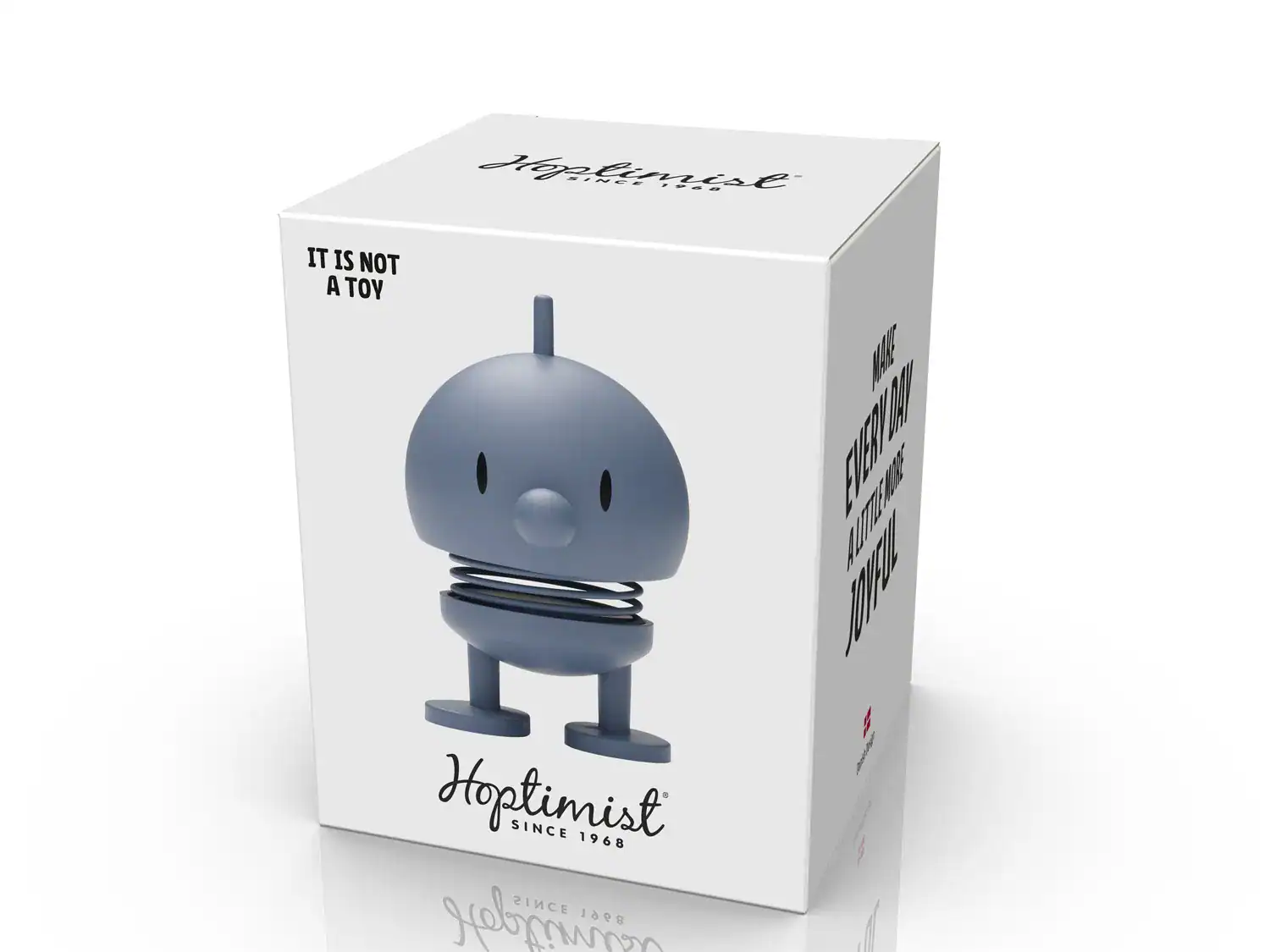 Soft Bumble Sky Small Höjd 7cm Hoptimist - Bild 2