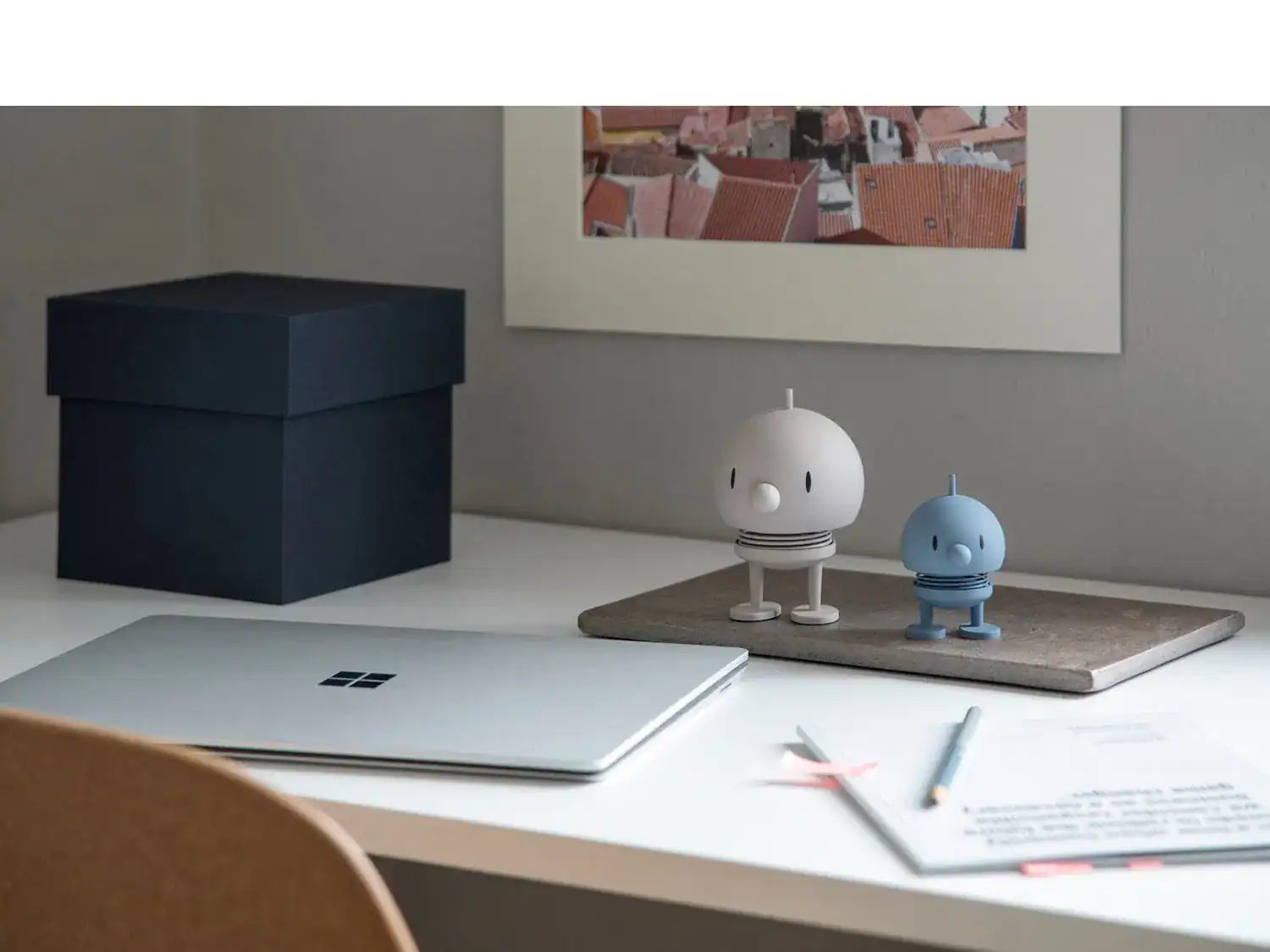 Soft Bumble Sky Small Höjd 7cm Hoptimist - Bild 11