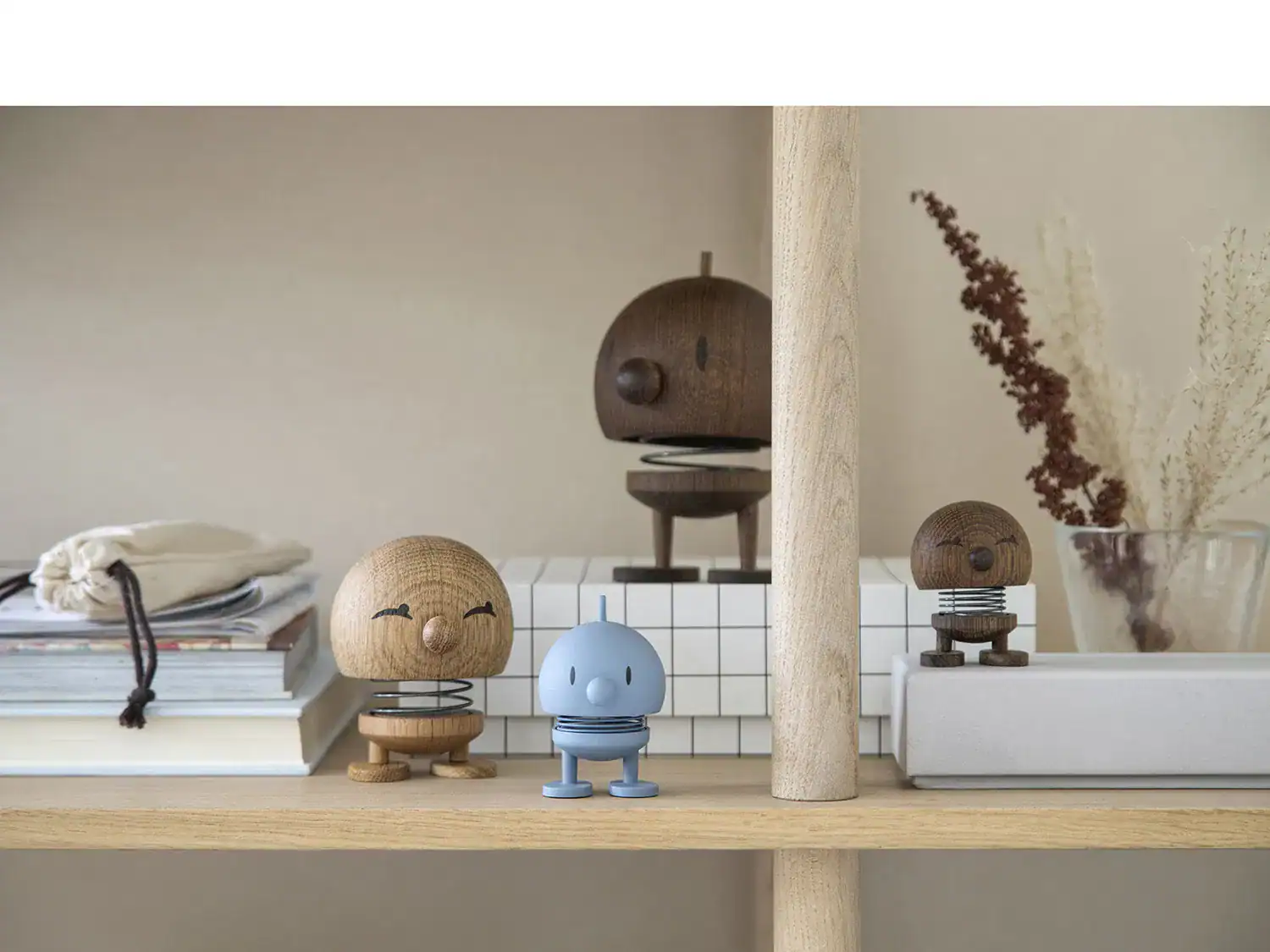 Soft Bumble Sky Small Höjd 7cm Hoptimist - Bild 9