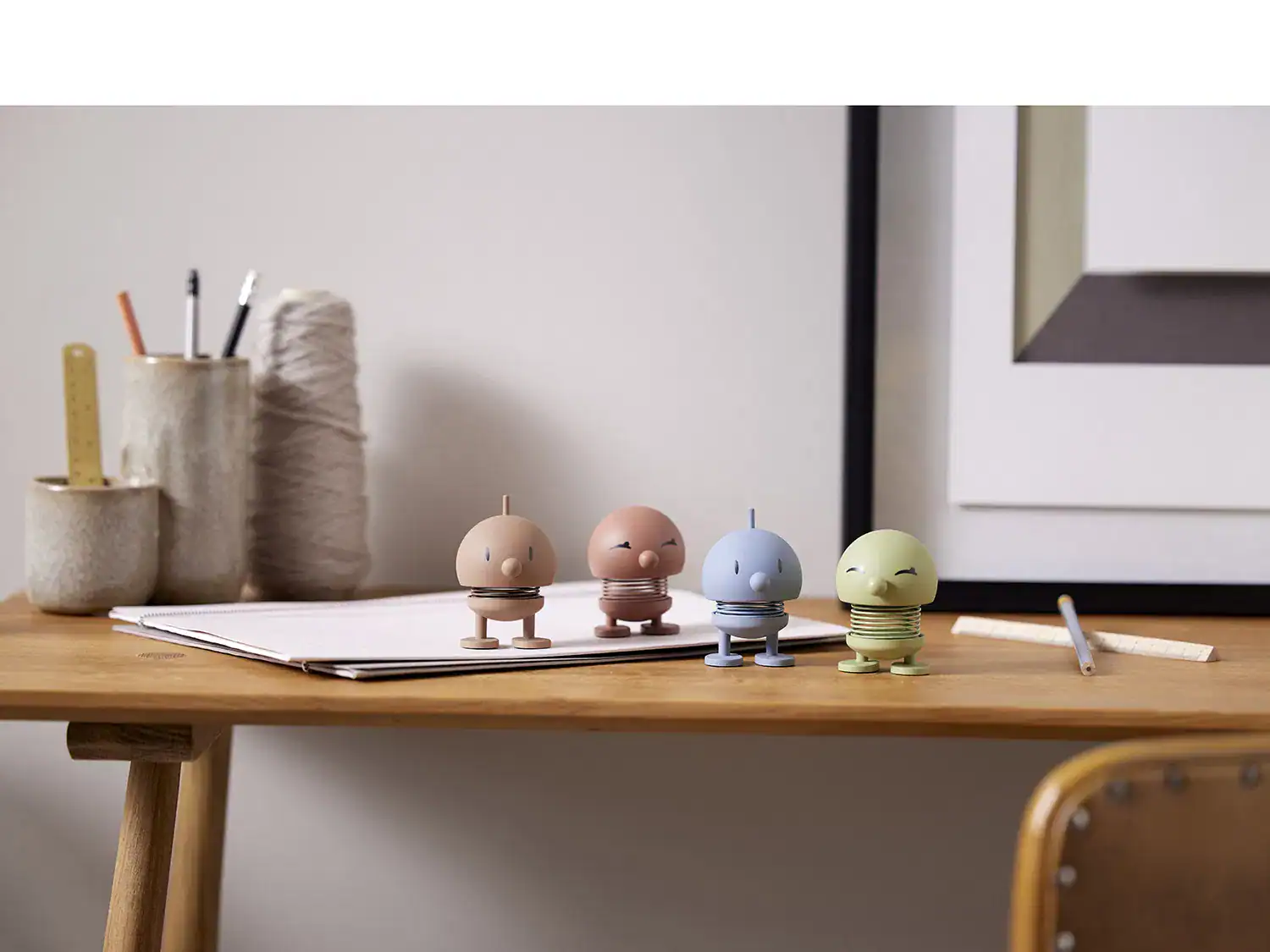 Soft Bumble Sky Small Höjd 7cm Hoptimist - Bild 7