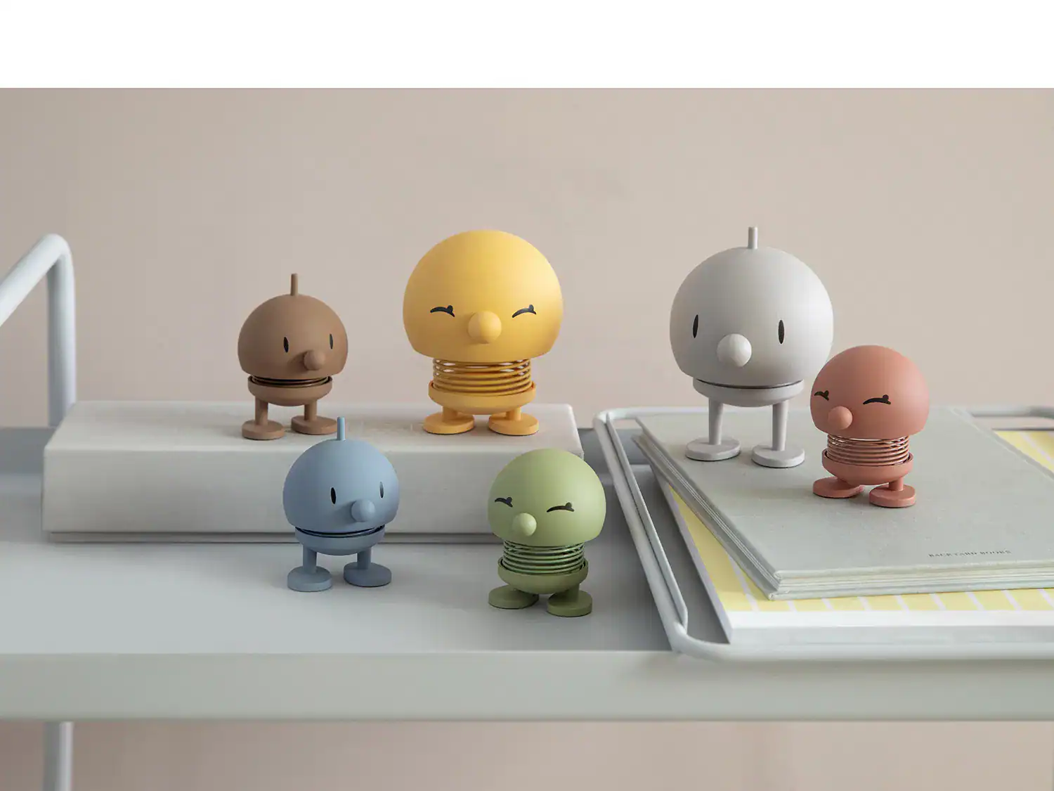 Soft Bumble Sky Small Höjd 7cm Hoptimist - Bild 6