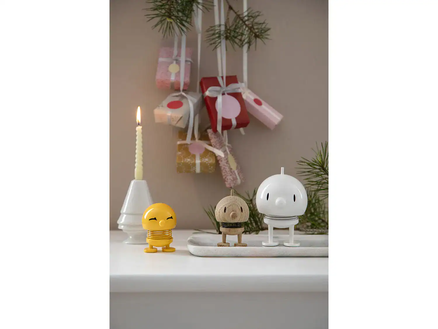 Bumble Soft White Medium Höjd 10cm Hoptimist - Bild 5