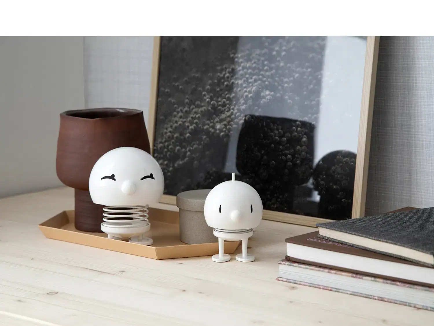 Bumble Soft White Medium Höjd 10cm Hoptimist - Bild 4