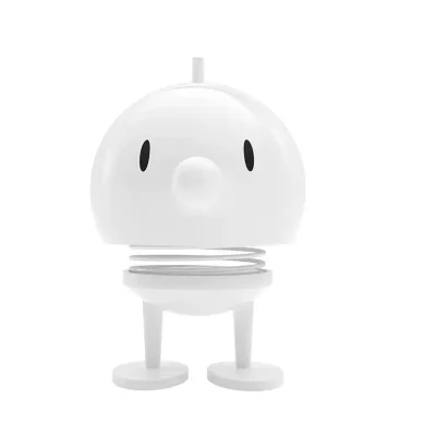 Bumble Soft White Medium Höjd 10cm Hoptimist