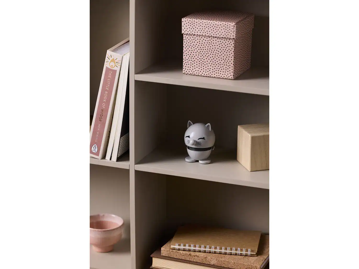 Cat Bumble Light Grey Small Höjd 7cm Hoptimist - Bild 3