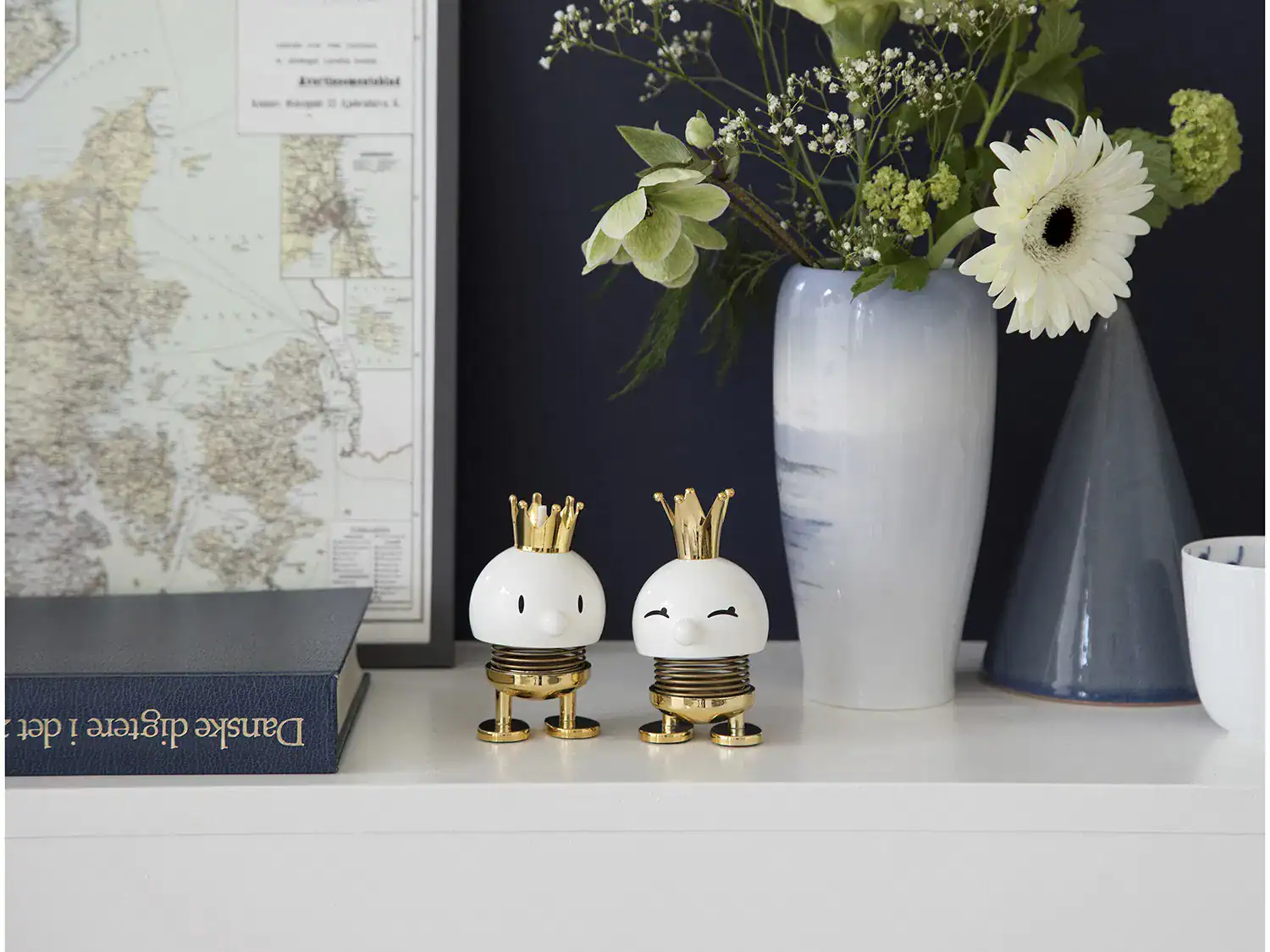 Prince Bumble White Small Höjd 8cm Hoptimist - Bild 5