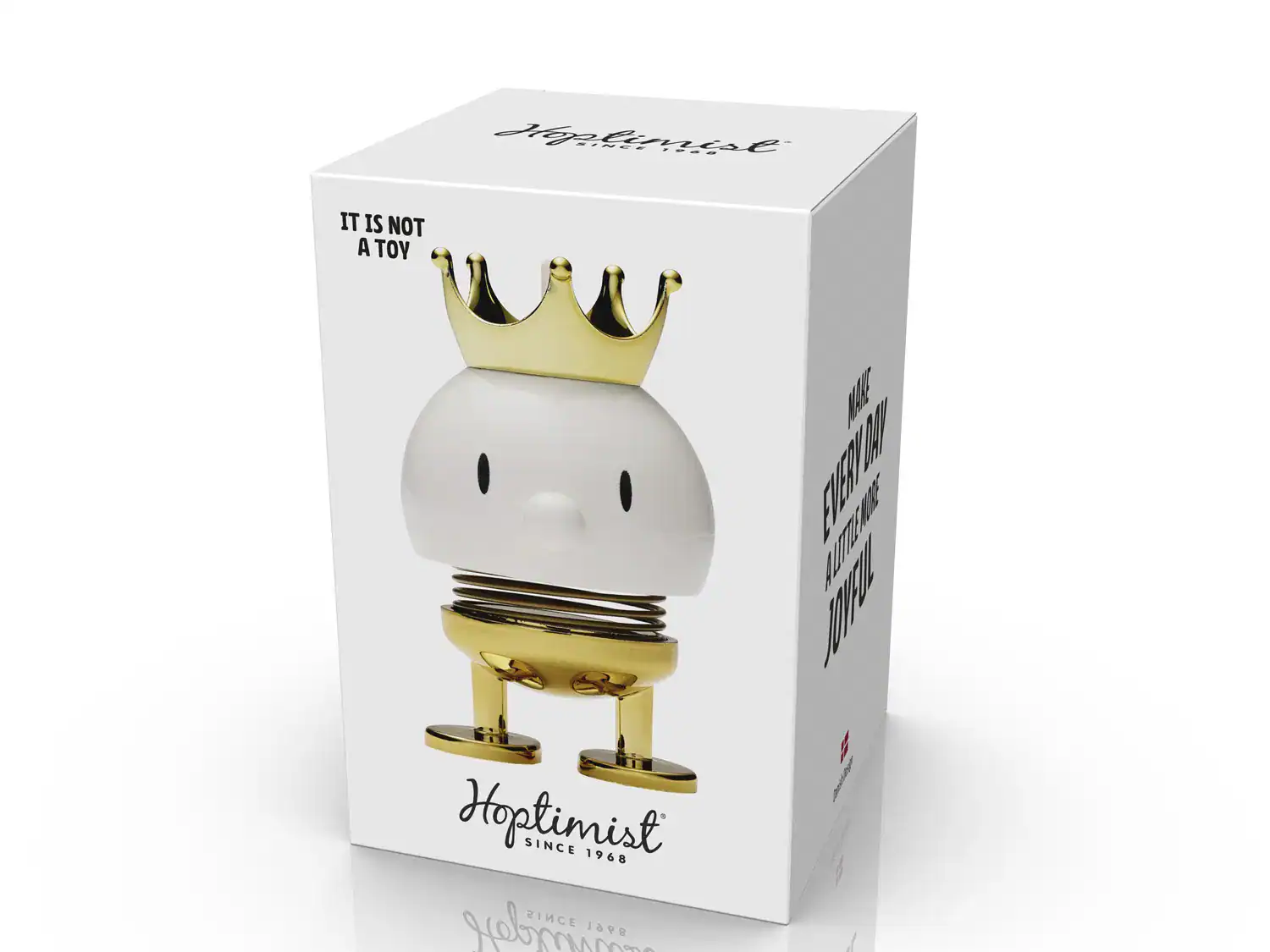 Prince Bumble White Small Höjd 8cm Hoptimist - Bild 2