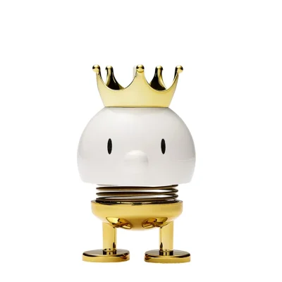 Prince Bumble White Small Höjd 8cm Hoptimist