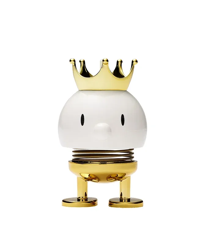 Prince Bumble White Small Höjd 8cm Hoptimist