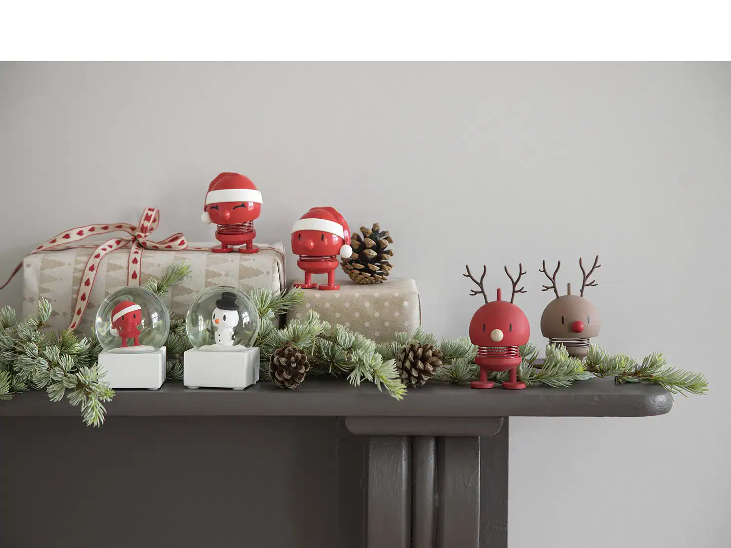 Reindeer Soft Bumble Choko Small Höjd 9cm Hoptimist - Bild 7