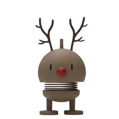 Reindeer Soft Bumble Choko Small Höjd 9cm Hoptimist