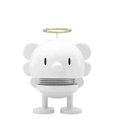 Angel Bumble White Small Höjd 7cm Hoptimist