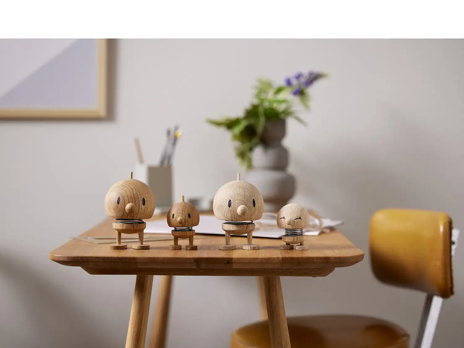 Bumble Oak Small Höjd 7cm Hoptimist - Bild 3