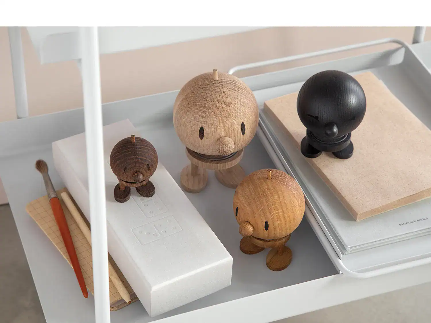 Bumble Oak Medium Höjd 10cm Hoptimist - Bild 8