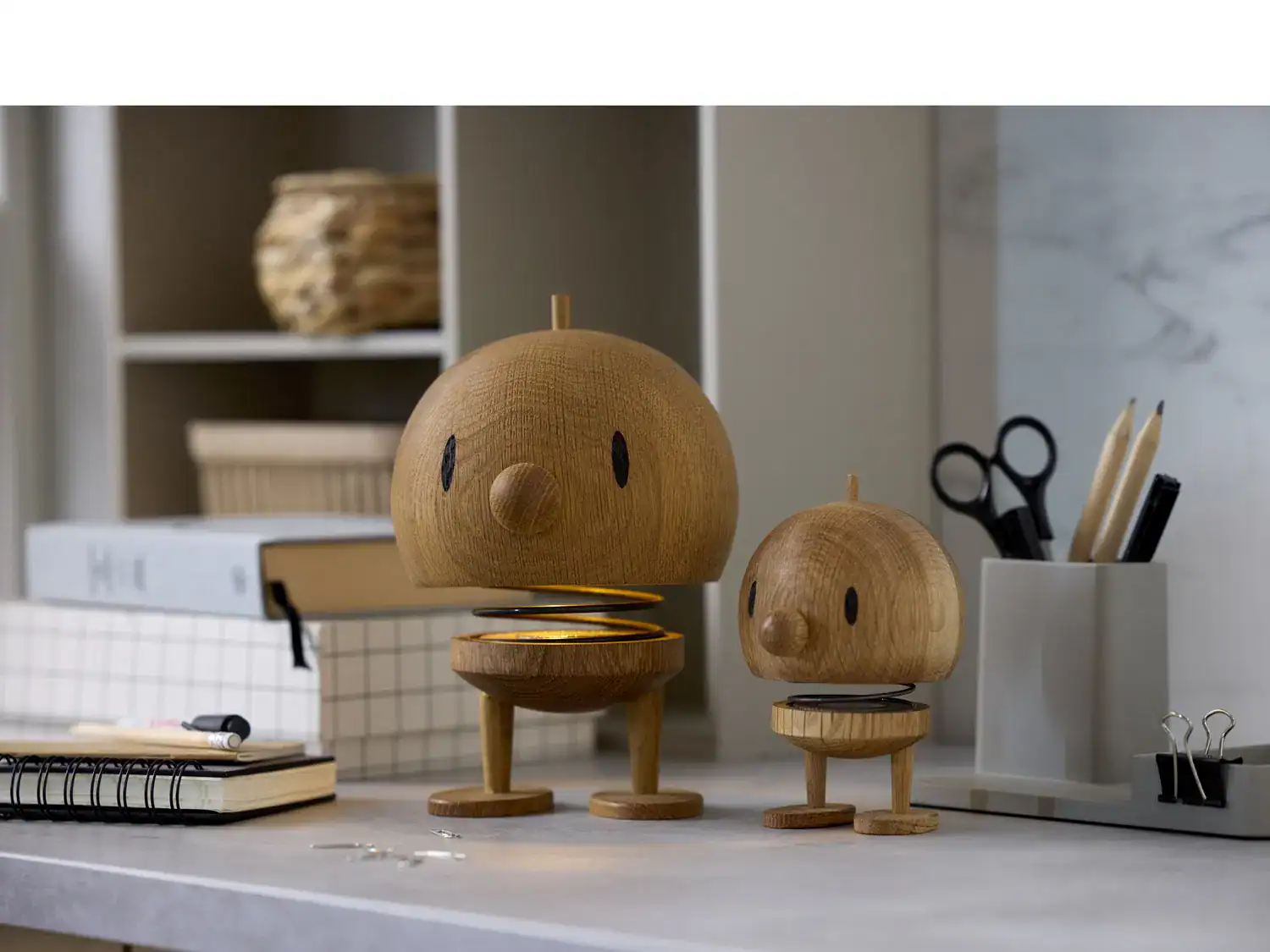 Bumble Oak Medium Höjd 10cm Hoptimist - Bild 6