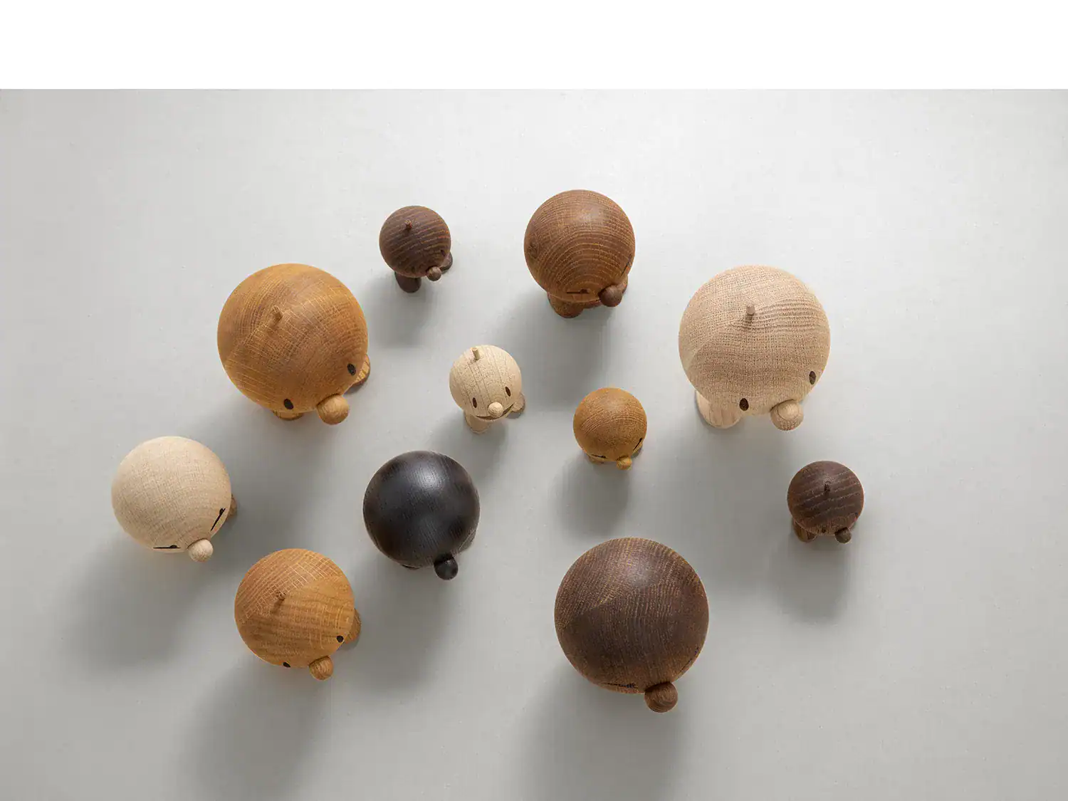 Bumble Oak Medium Höjd 10cm Hoptimist - Bild 5