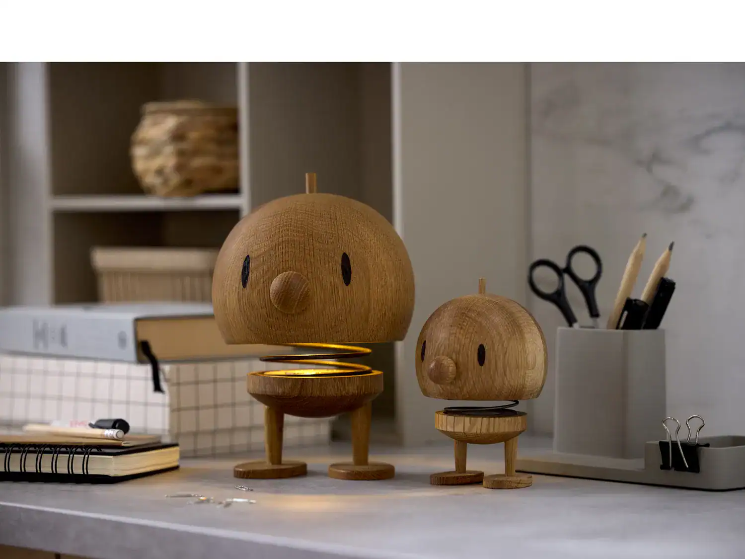 Bumble Oak Medium Höjd 10cm Hoptimist - Bild 4