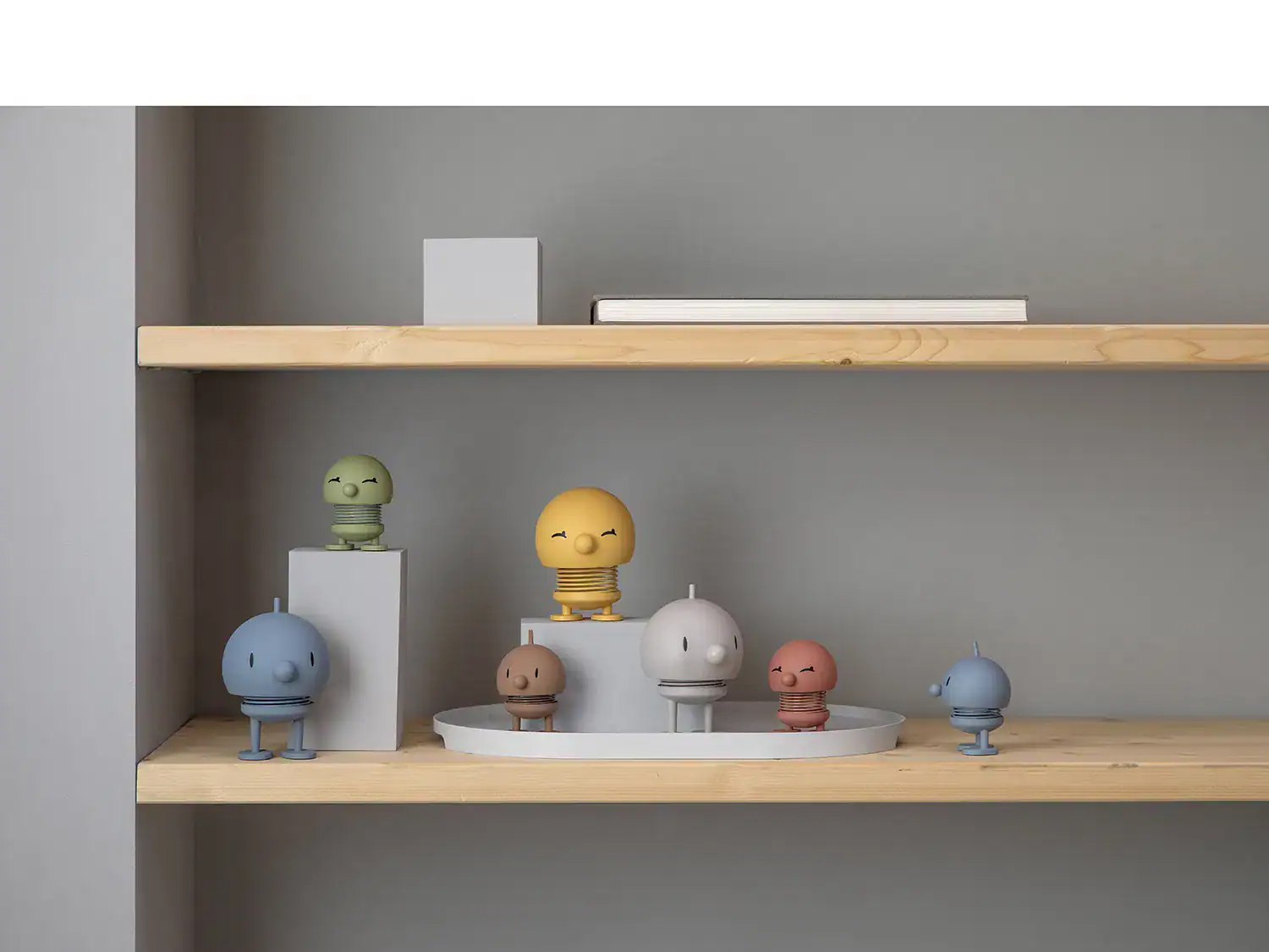 Bumble Soft Sky Medium Höjd 10cm Hoptimist - Bild 4