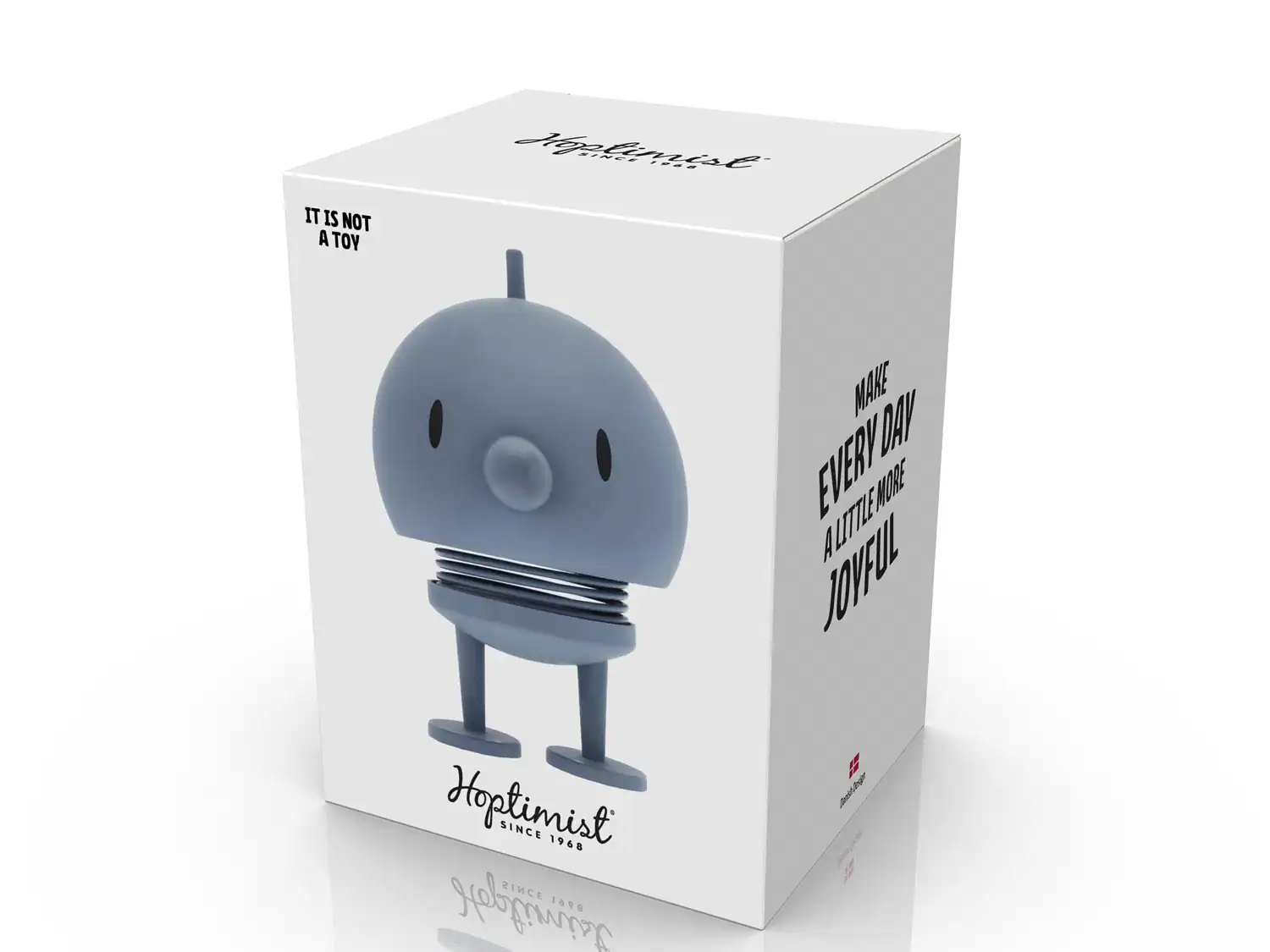 Bumble Soft Sky Medium Höjd 10cm Hoptimist - Bild 2