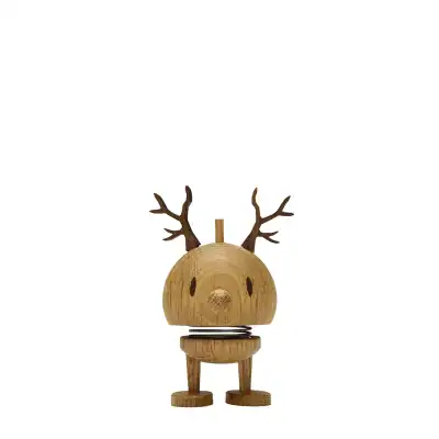 Reindeer Bumble Oak Smal Höjd 9cm Hoptimist