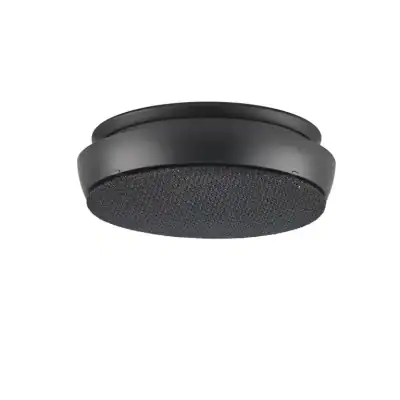 Brandvarnare Optisk Svart Dia 10 cm Från Jacob Jensen