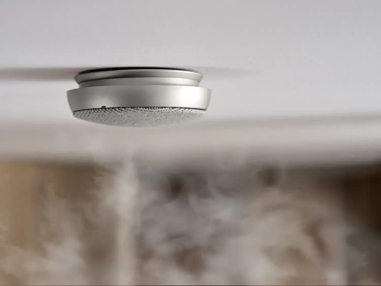 Brandvarnare Optisk Silver Dia 10 cm Från Jacob Jensen - Bild 7