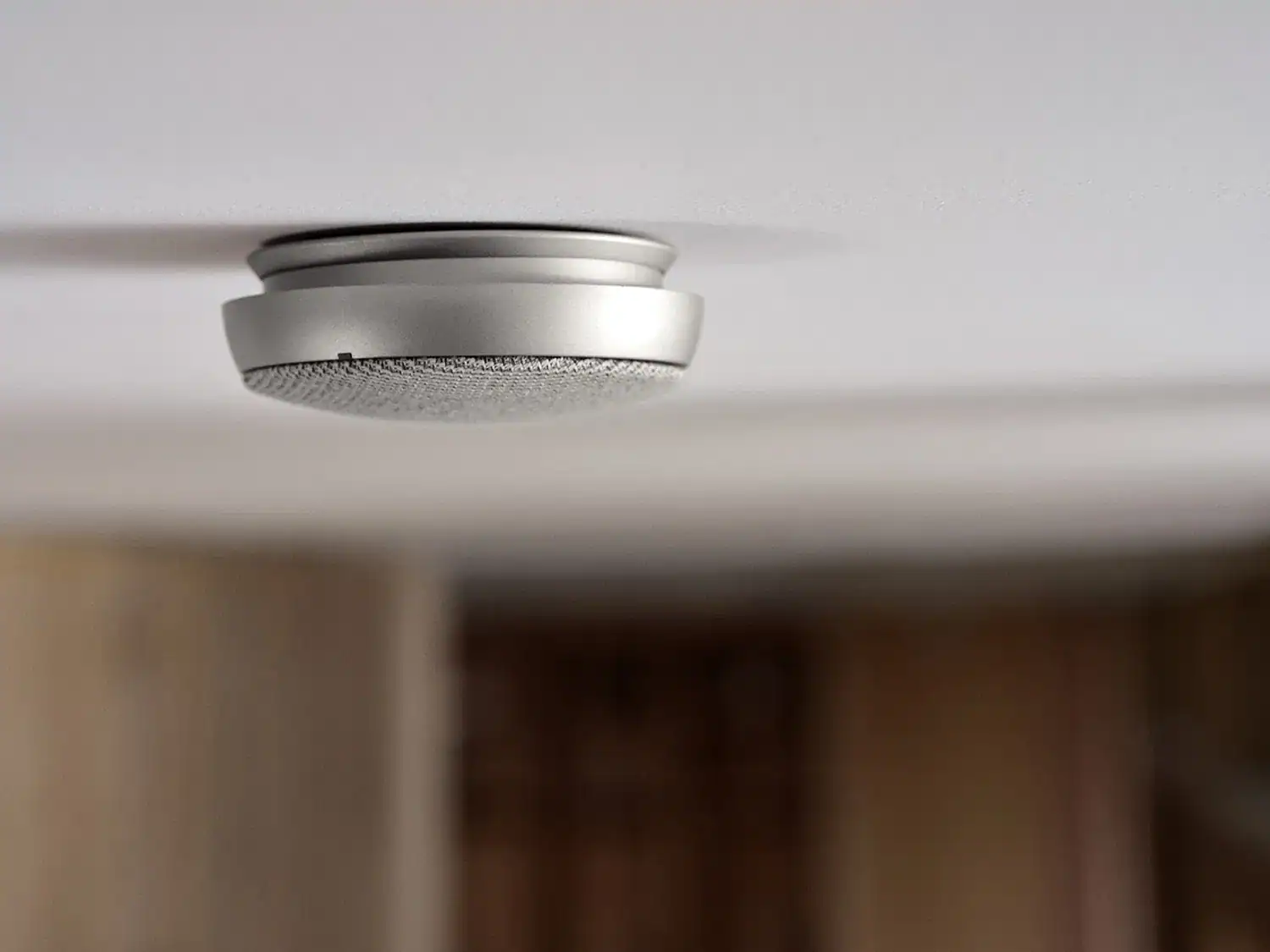 Brandvarnare Optisk Silver Dia 10 cm Från Jacob Jensen - Bild 6