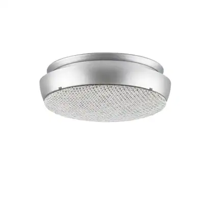 Brandvarnare Optisk Silver Dia 10 cm Från Jacob Jensen