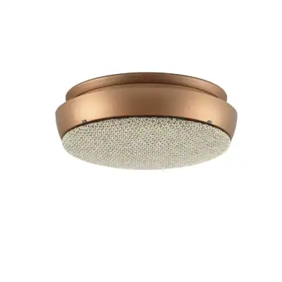 Brandvarnare Optisk Koppar Dia 10 cm Från Jacob Jensen