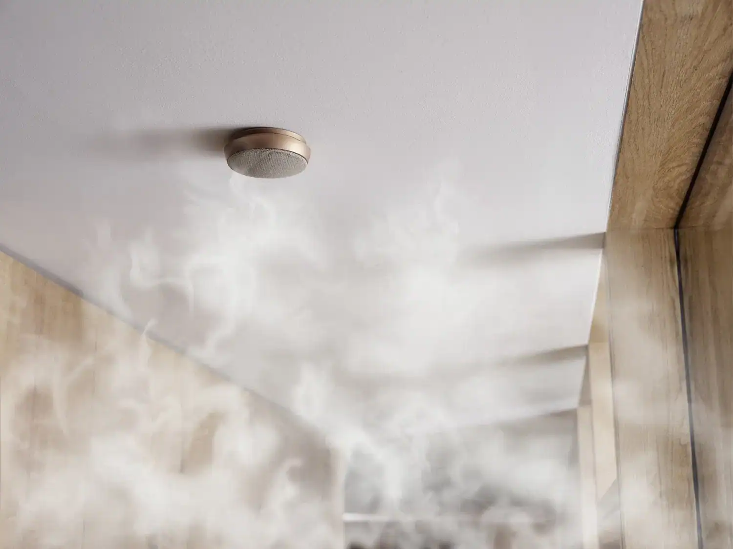 Brandvarnare Optisk Koppar Dia 10 cm Från Jacob Jensen - Bild 6