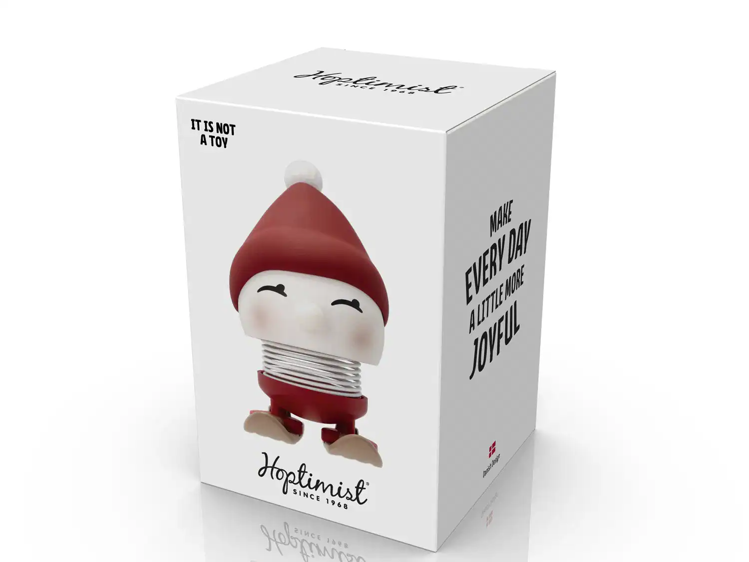 Skiing Soft Bumble Berry Small Höjd 7cm Hoptimist - Bild 2