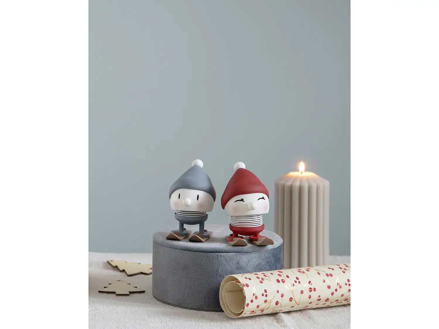 Skiing Soft Bumble Berry Small Höjd 7cm Hoptimist - Bild 5