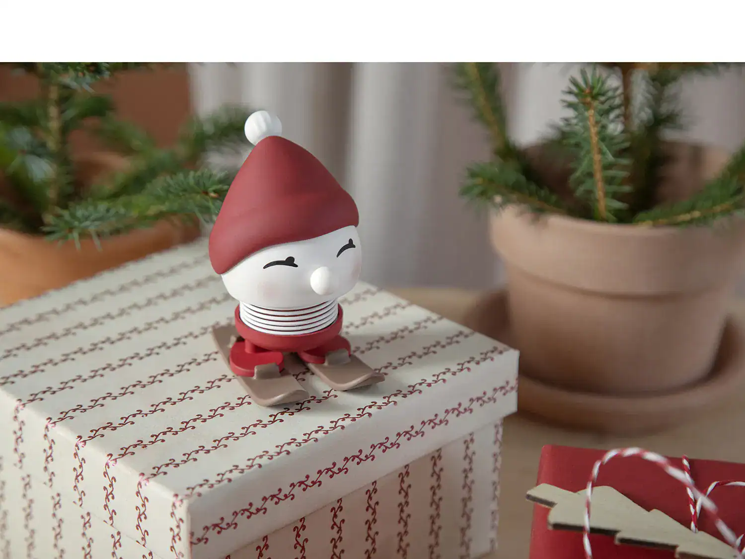 Skiing Soft Bumble Berry Small Höjd 7cm Hoptimist - Bild 4