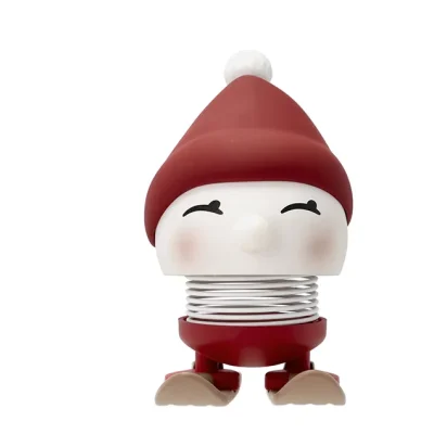 Skiing Soft Bumble Berry Small Höjd 7cm Hoptimist