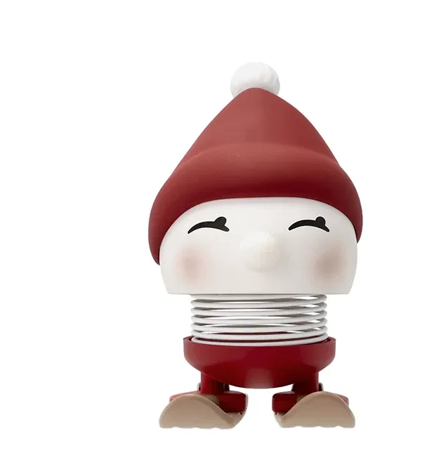 Skiing Soft Bumble Berry Small Höjd 7cm Hoptimist