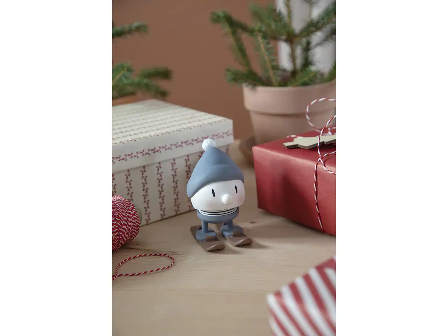 Skiing Soft Bumble Sky Small Höjd 7cm Hoptimist - Bild 5