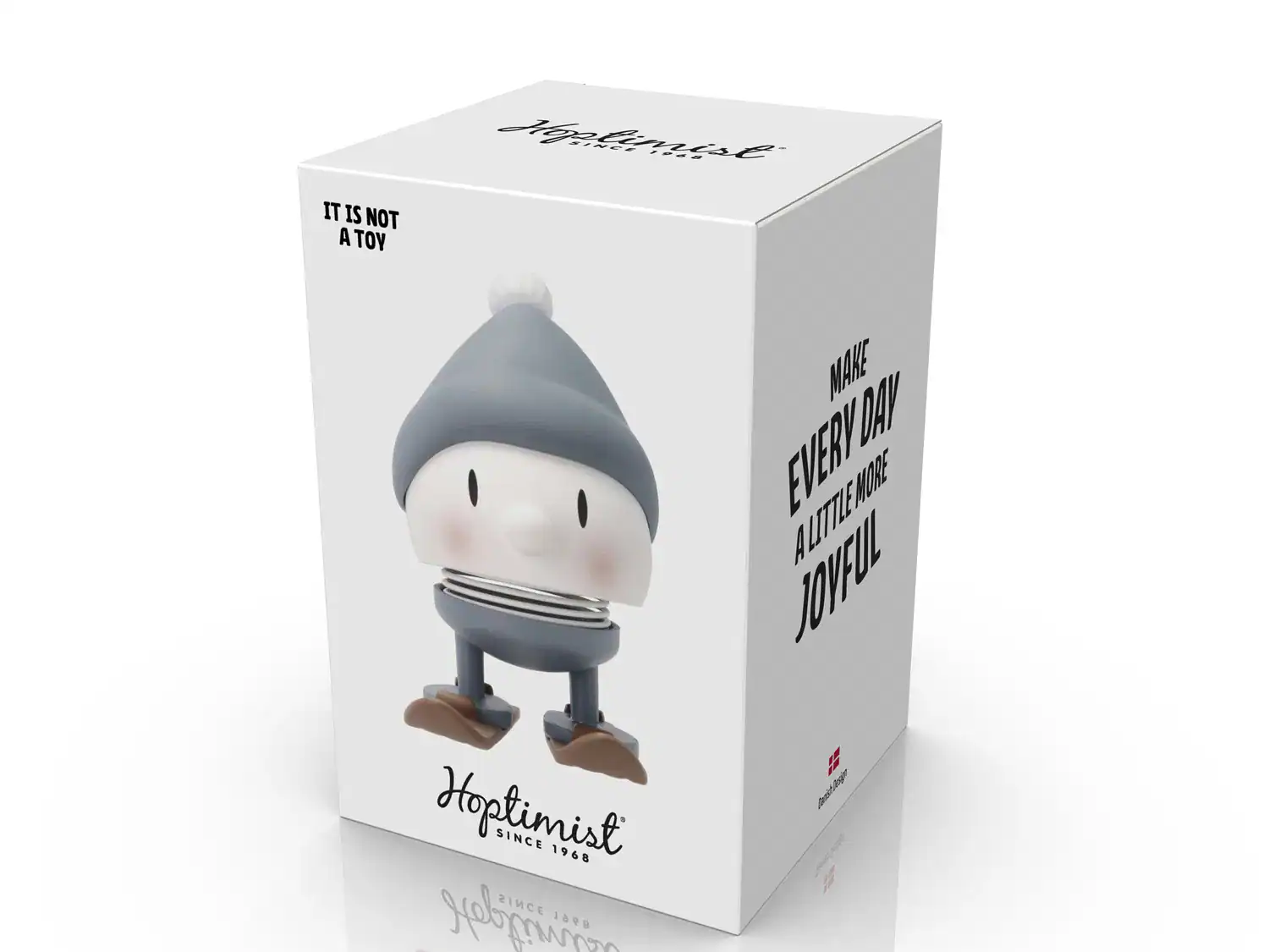 Skiing Soft Bumble Sky Small Höjd 7cm Hoptimist - Bild 2