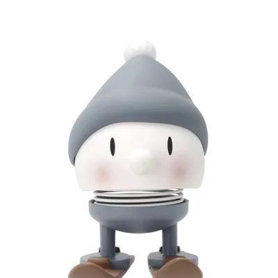 Skiing Soft Bumble Sky Small Höjd 7cm Hoptimist