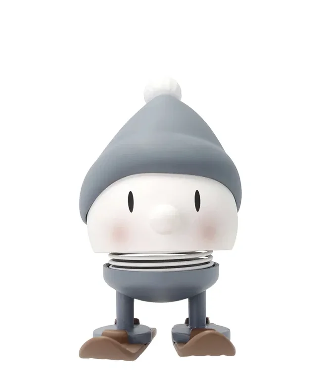 Skiing Soft Bumble Sky Small Höjd 7cm Hoptimist