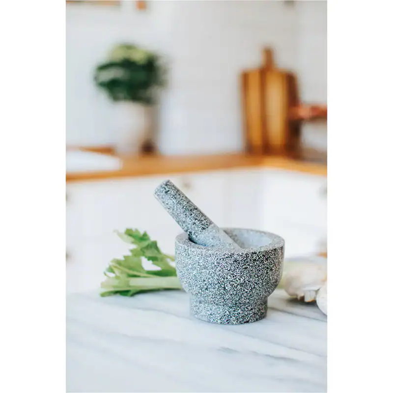 Birkedal Mortel med stöt h13cm Dia 9cm från Dorre - Bild 5