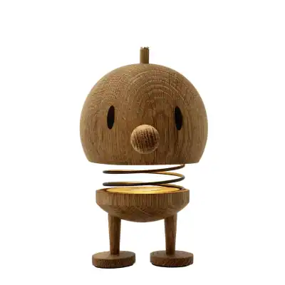 Hoptimist LED lampa Oak Large Höjd 15cm Hoptimist