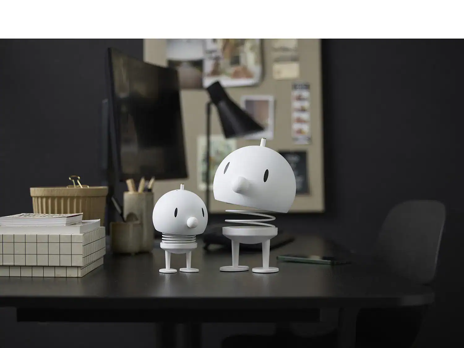 Soft Bumble Speaker Soft White Large med Högtalare Blutooth Höjd 15cm Hoptimist - Bild 3