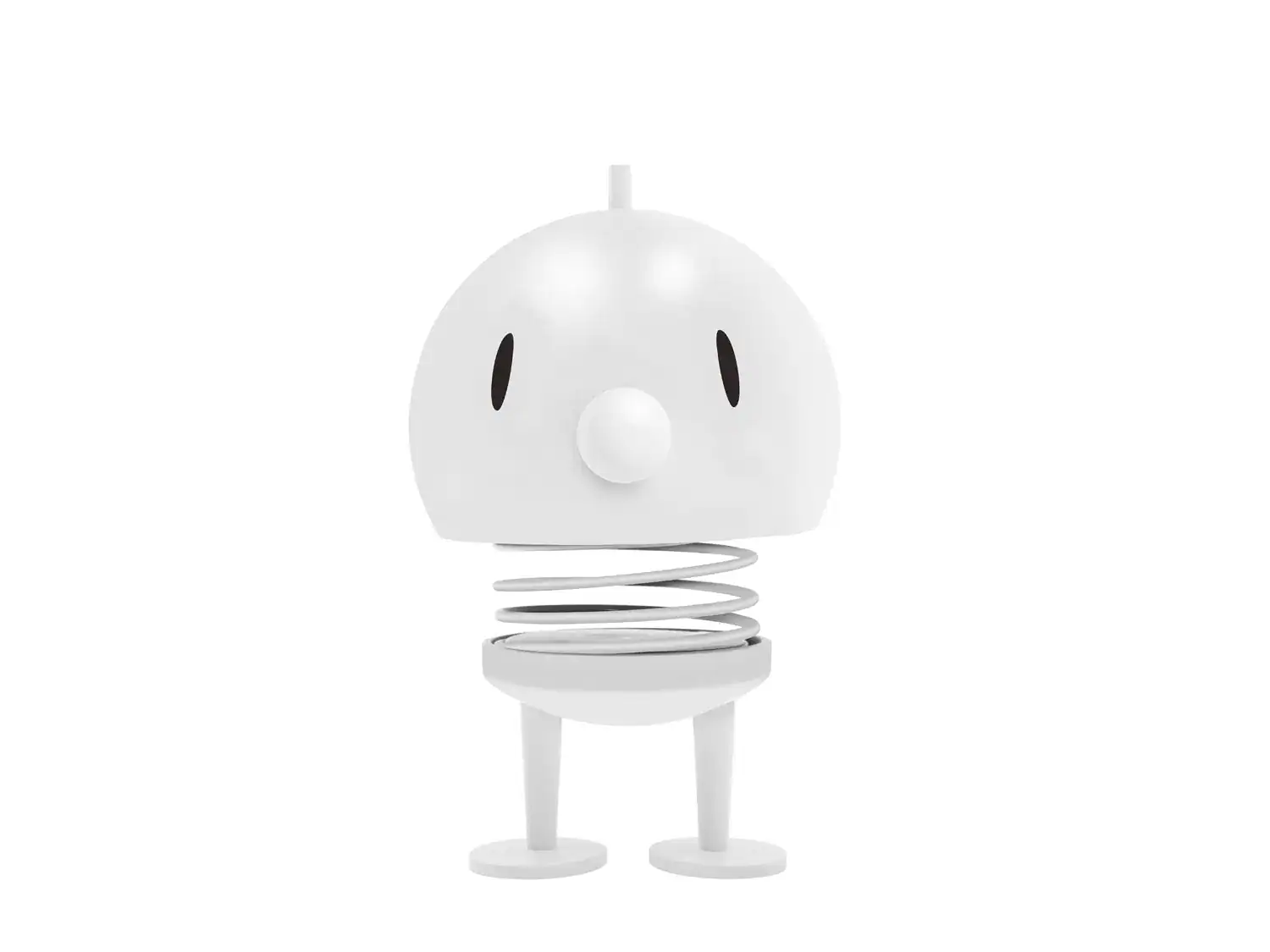 Soft Bumble Speaker Soft White Large med Högtalare Blutooth Höjd 15cm Hoptimist