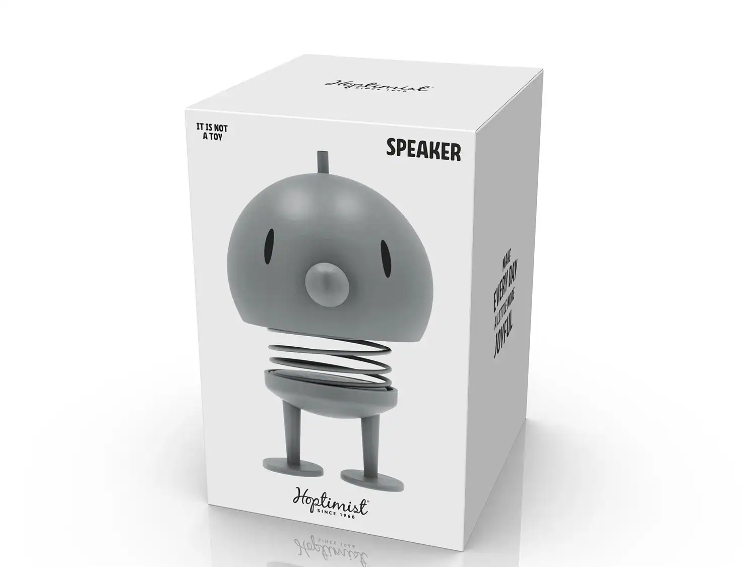 Bumble Soft Speaker Soft Grey Höjd 15cm Hoptimist - Bild 4